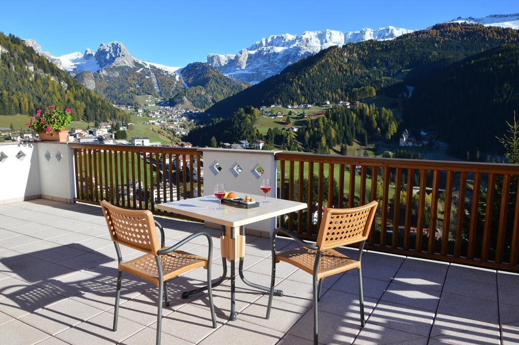 Apartments Etruska Gabriela Santa Cristina Val Gardena Buitenkant foto